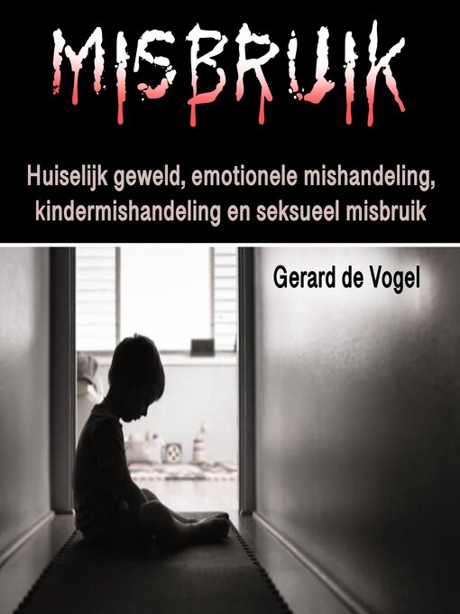 Title details for Misbruik by Gerard de Vogel - Available